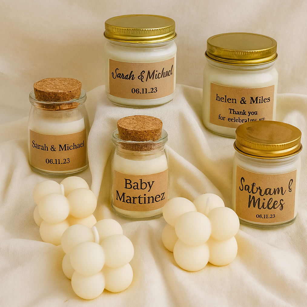 candelas para todo tipo de eventos